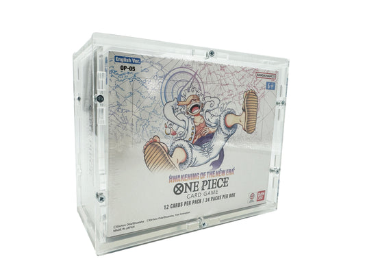 Acryl Case für One Piece Display (Booster Box) englisch OP-05 Awakening of the New Era