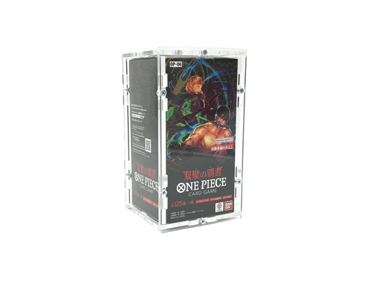 Acryl Case für One Piece Display (Booster Box) OP-06 japanisch Wings of the Captain