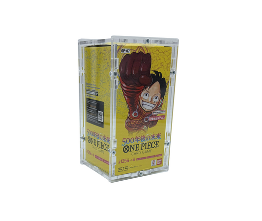 Acryl Case für One Piece Display (Booster Box) japanisch - OP-07 500 Years into the Future