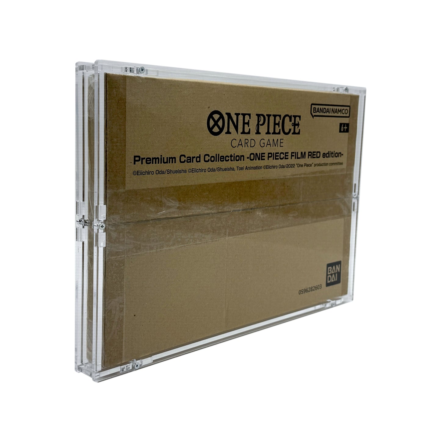 Acryl Case passend für One Piece Card Game Premium Card Collection Papp Verpackung OVP