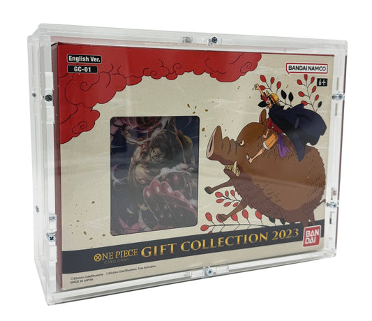 Acrylic Case suitable for One Piece Gift Collection 2023 GC-01 English