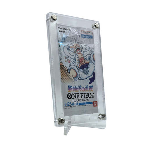 Acrylic Case for One Piece Booster Japanese