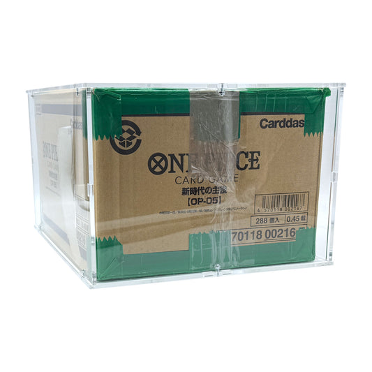 Acryl Case passend für One Piece Booster Box Display Verpackung japanisch