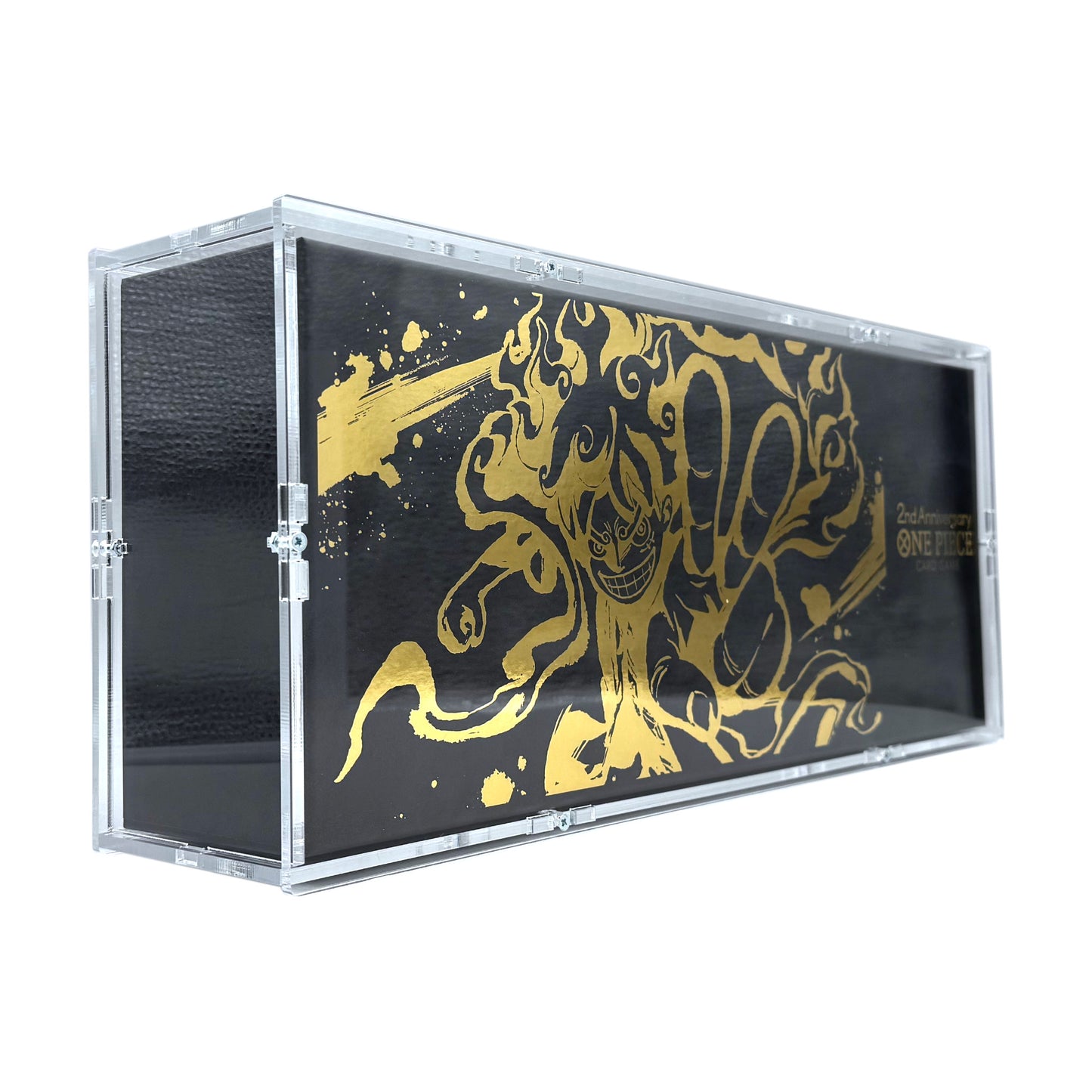 Acrylic Caser One Piece 2nd Anniversary Set Japanese TCG-Cases.de Acrylic Caser One Piece 2nd Anniversary Set Japanese TCG-Cases.de