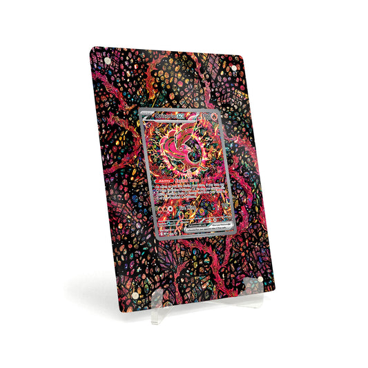 Extended Artwork Display Case Rahmen passend für Pokemon Oricorio ex Mega Evolution Promos MEP 024
