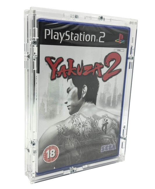 Acryl Case für PlayStation 2 PS2 Spiel