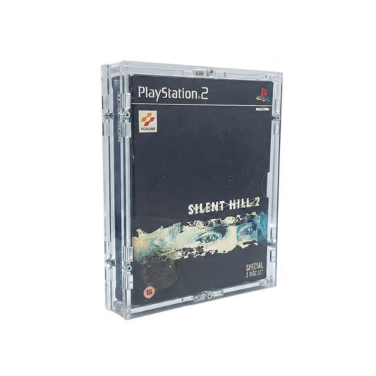 Acryl Case passend für PlayStation 2 PS2 Spiel Special 2 Disc Set