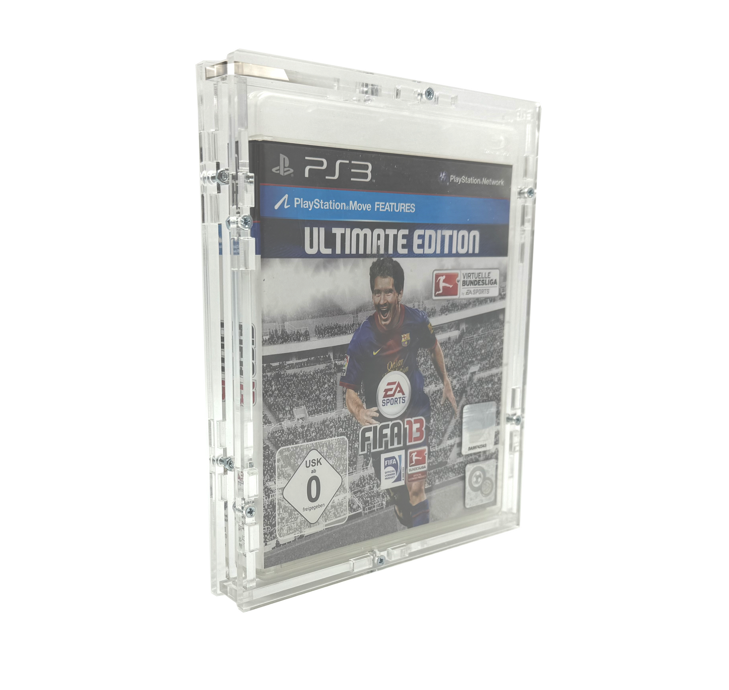 Acrylic Case for PlayStation 3 PS3 Game