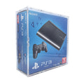 Acryl Case passend für Sony PlayStation 3 PS3 Super Slim Konsole