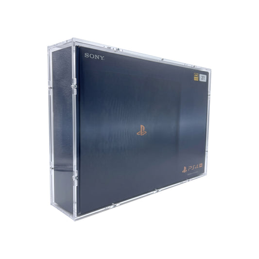 Acryl Case passend für Sony PlayStation 4 PS4 PRO 500 Million Limited Edition Konsole