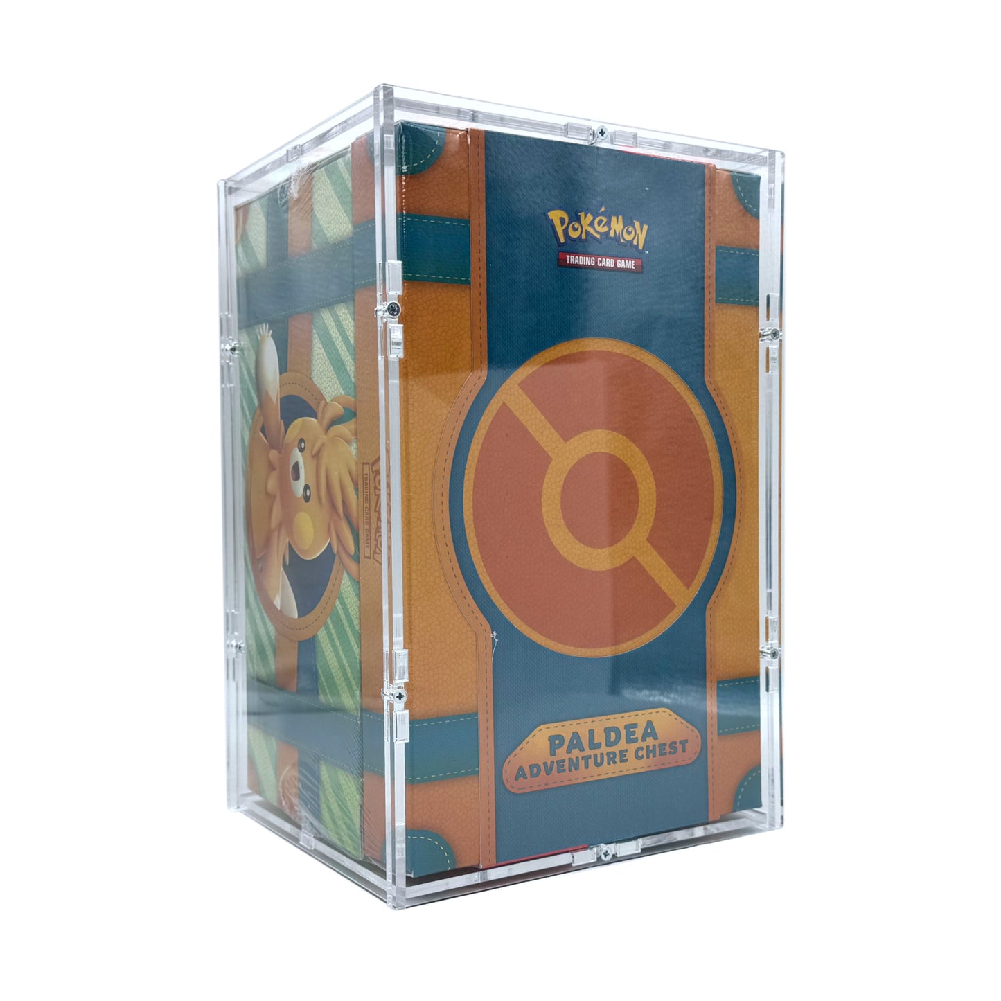 Acrylic Case suitable for Pokemon Paldea Adventure Chest