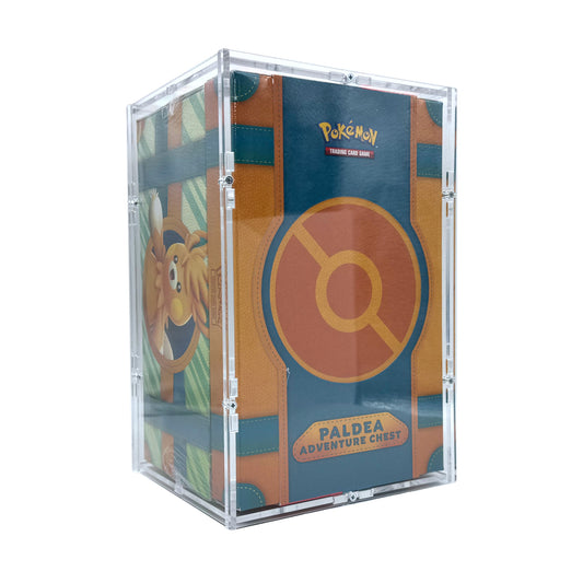 Acrylic Case suitable for Pokemon Paldea Adventure Chest