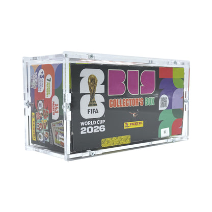 Acryl Case passend für Panini FIFA World Cup 2026 Big Collectors Box