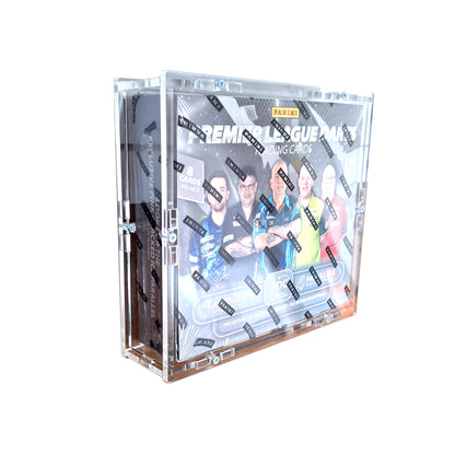 Acrylic case suitable for the PANINI PDC Premier League Darts Box
