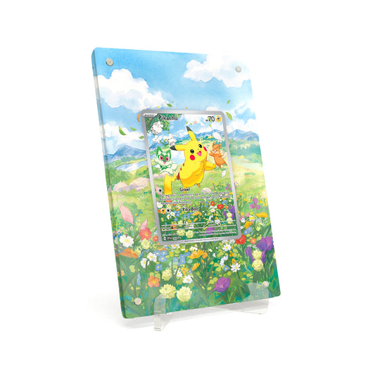 Extended Artwork Display Case Rahmen passend für Pokemon Pikachu Scarlet & Violet Promos (SVP) #088