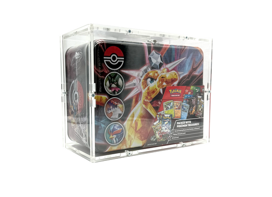 Acryl Case für Pokemon Collectors Chest (Koffer)