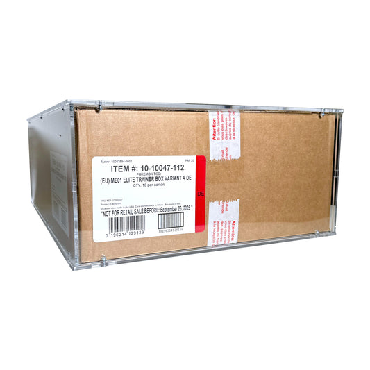 Acryl Case passend für Pokemon 10x Elite Trainer Box ETB Cases