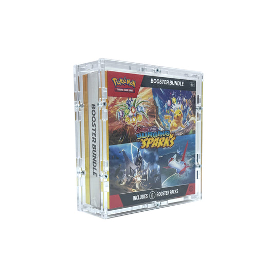 Acryl Case passend für Pokemon Booster Bundle Box US Center Version