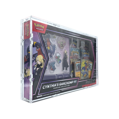 Acryl Case passend für Pokemon Premium Kollektion Box Sets