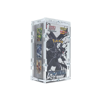 Acryl Case passend für Pokemon japanisches Deluxe Display Black Bolt