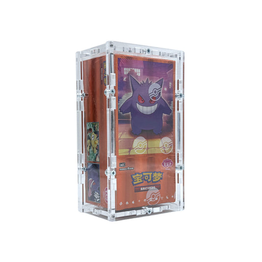 Acrylic Case suitable for Pokemon Gem Pack Booster Box Chinese