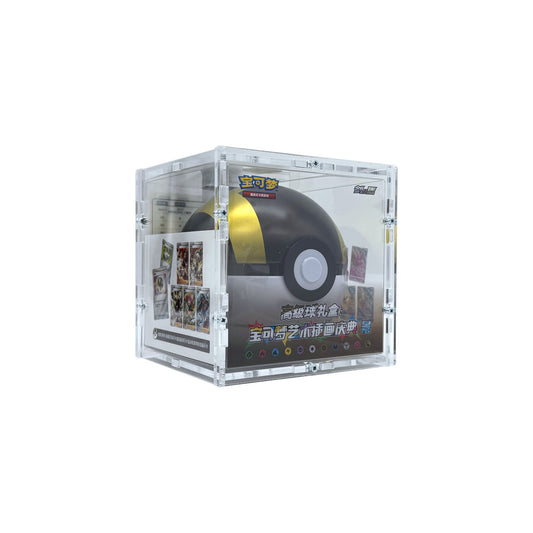 Acrylic Case suitable for Pokemon Pokeball Hyperball - Gift Box (CSJ1, CSJ2) chinese
