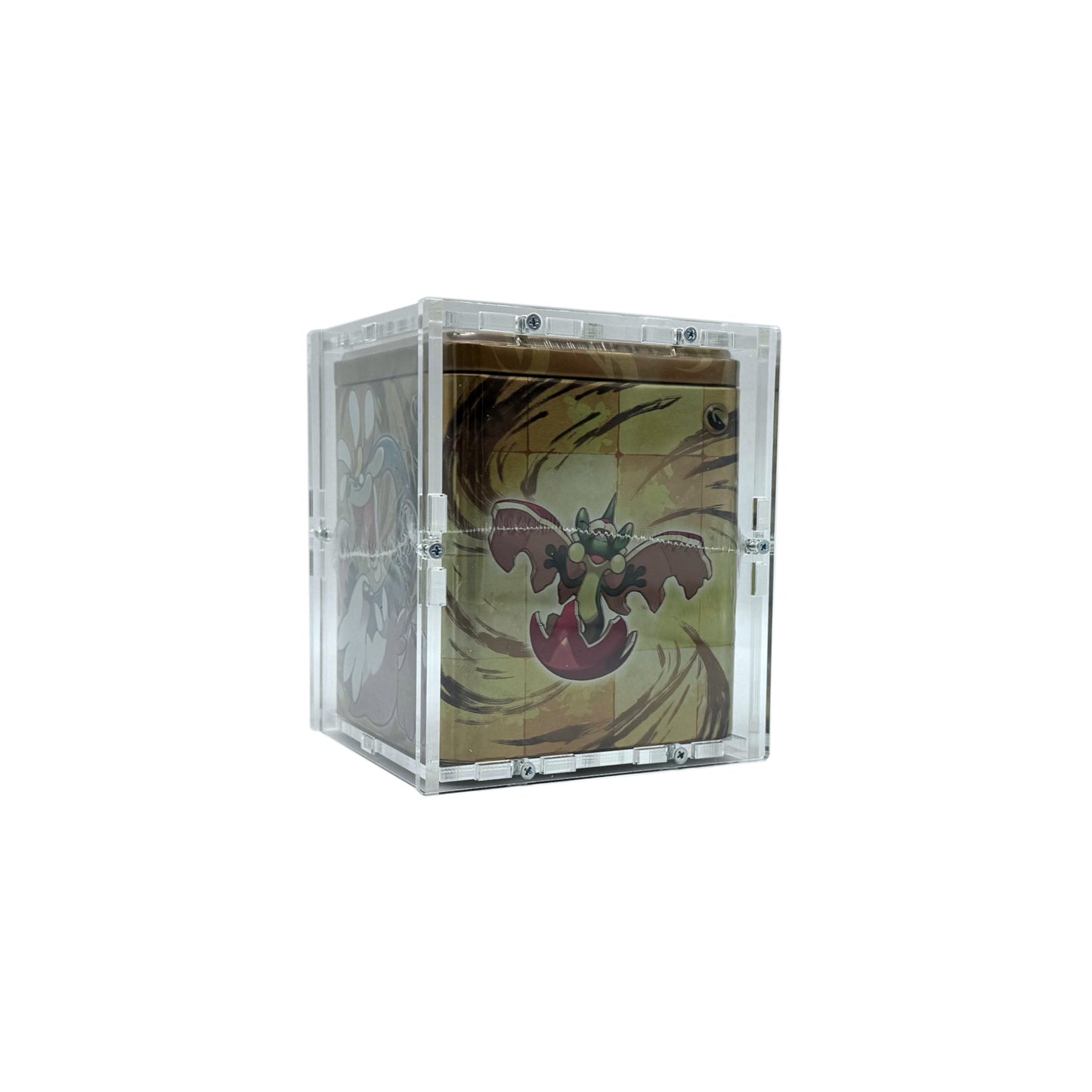 Acryl Case passend für Pokemon Stapel Tin Box