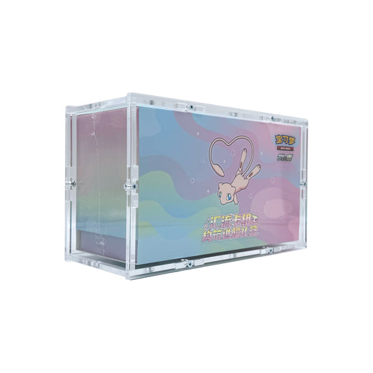 Acrylic Case suitable for Collection Set Gift Box (ETB Chinese)