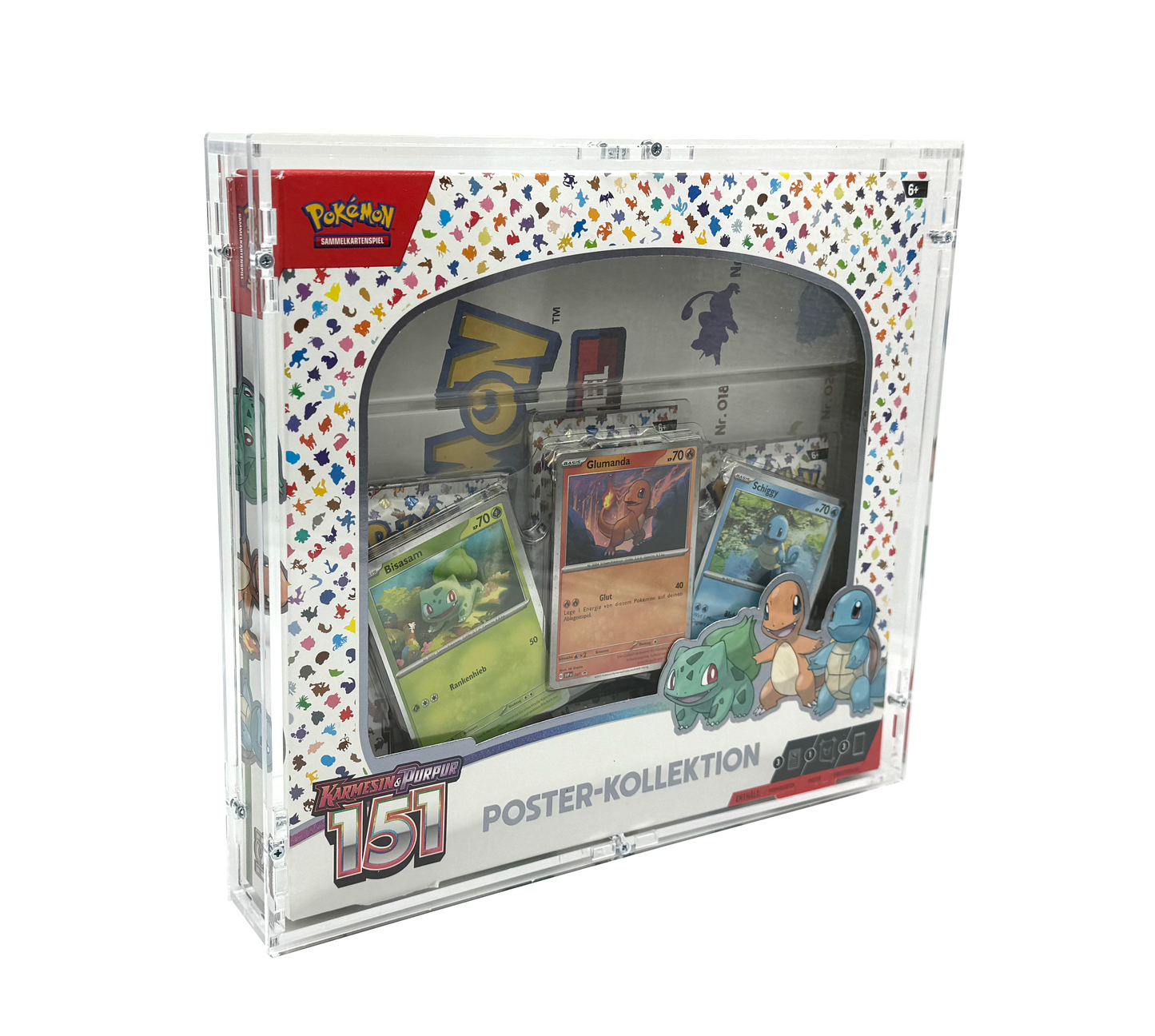 Acrylic Case Pokemon 151 Poster Collection