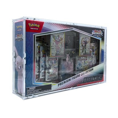 Acryl Case passend für Pokemon Premium Figuren Kollektion Prismatische Entwicklungen