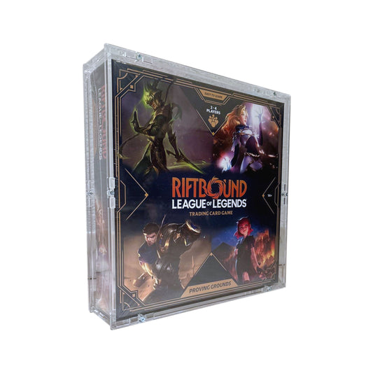 Acryl Case passend für League of Legends Riftbound Proving Grounds Box Englisch
