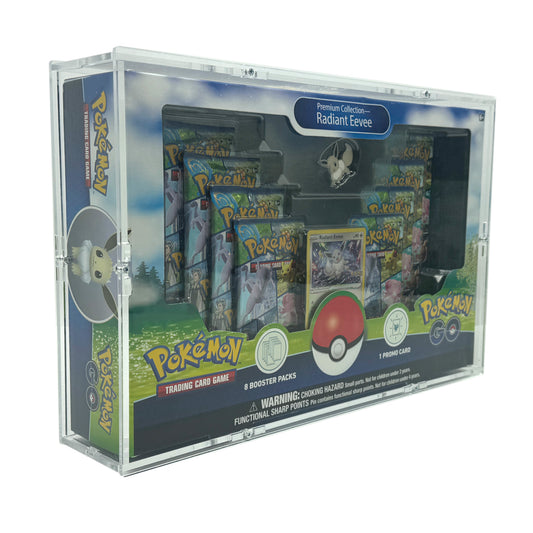 Acryl Case passend für Pokemon GO Premium Collection Radiant Eevee