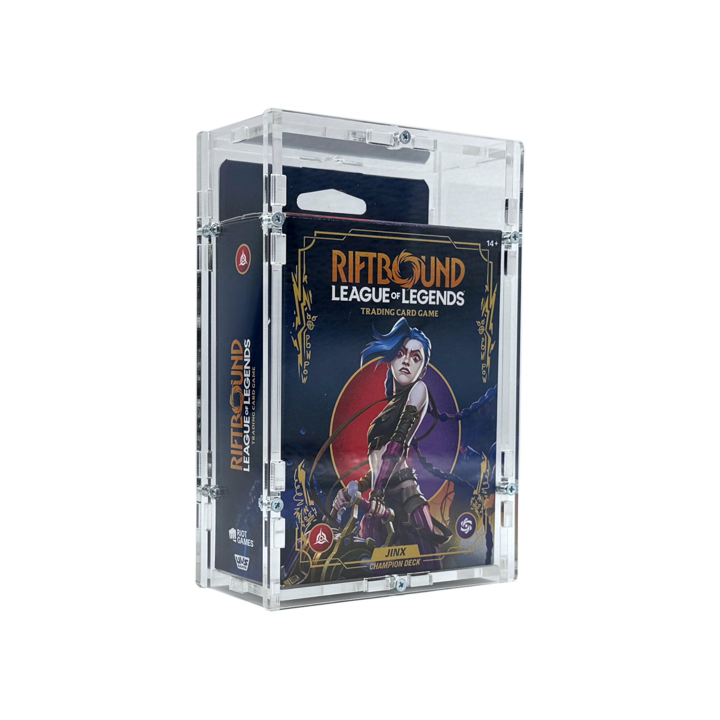 Acrylic case suitable for League of Legends Riftbound Champion Deck (English)