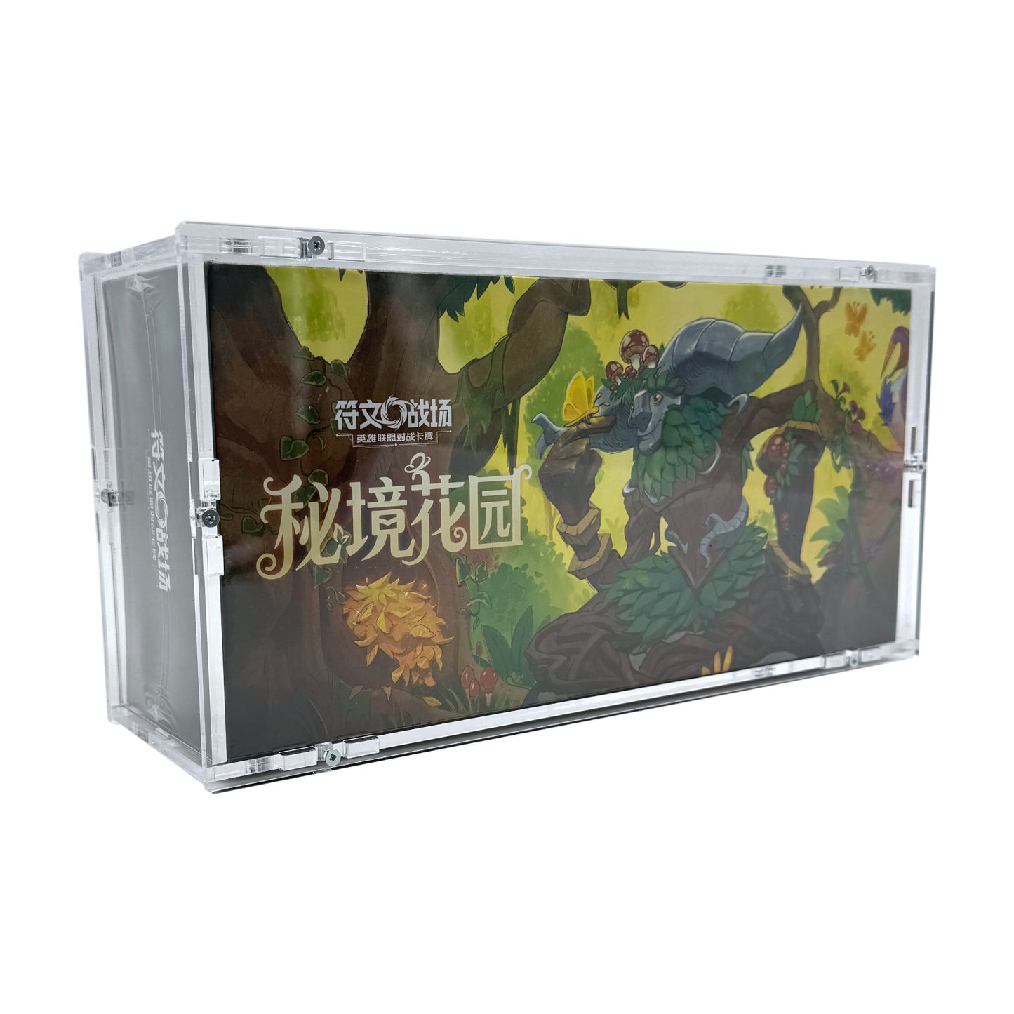 Acryl Case passend für Riftbound Secret Garden Limited Gift Box Ivern