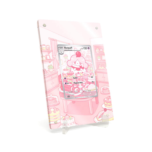 Extended Artwork Display Case Rahmen passend für Pokemon Slurpuff Ascended Heroes (ASC) #236