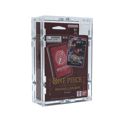 Acryl Case passend für One Piece Soundloader Box
