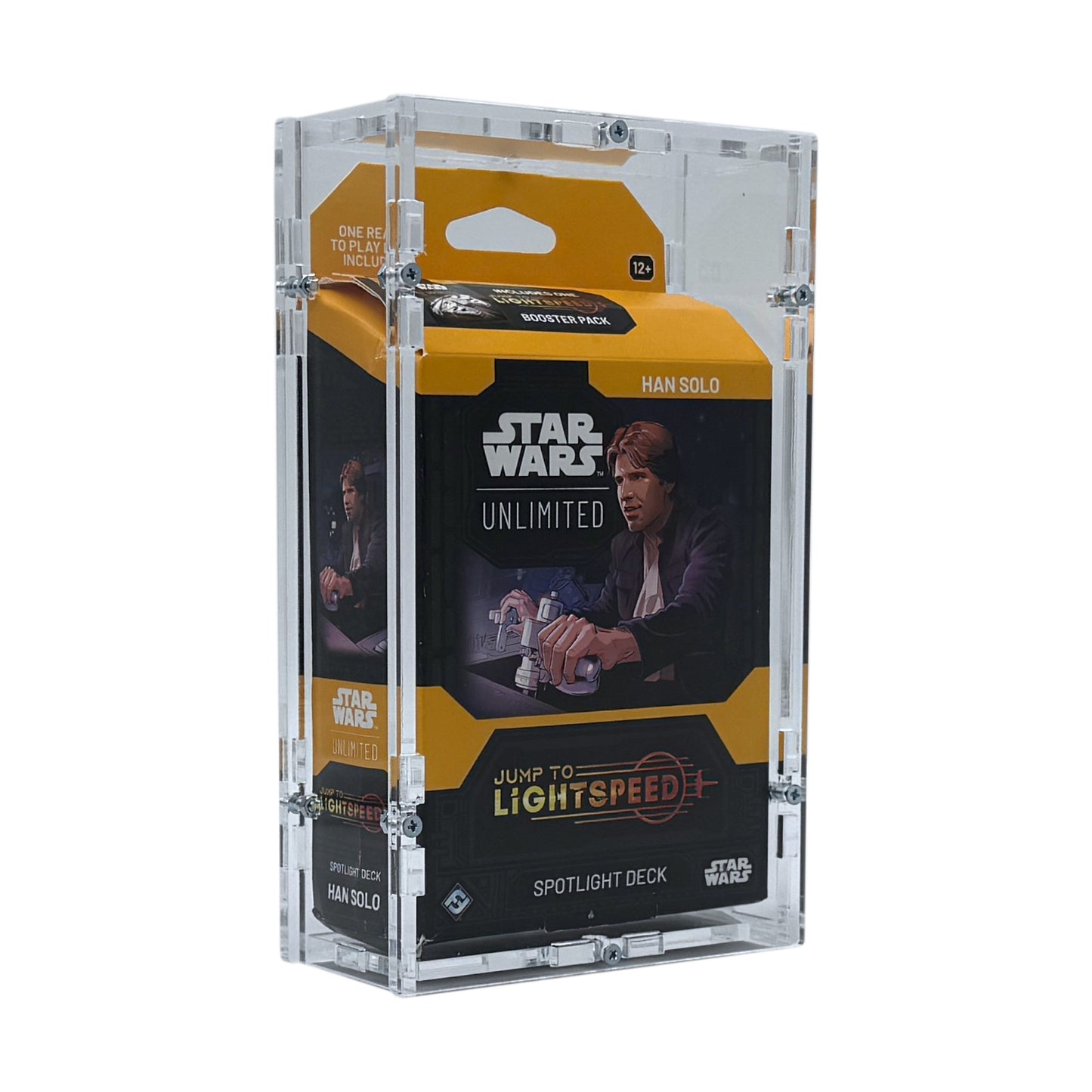 Acrylic Case suitable for Star Wars Unlimited Spotlight Deck