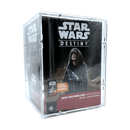 star wars destiny booster box Acrylic Case Star Wars Destiny Booster Box Display – TCG-Cases.de