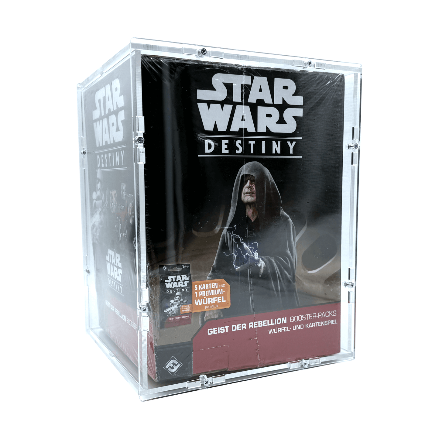 Acrylic Case suitable for Star Wars Destiny Booster Box Display