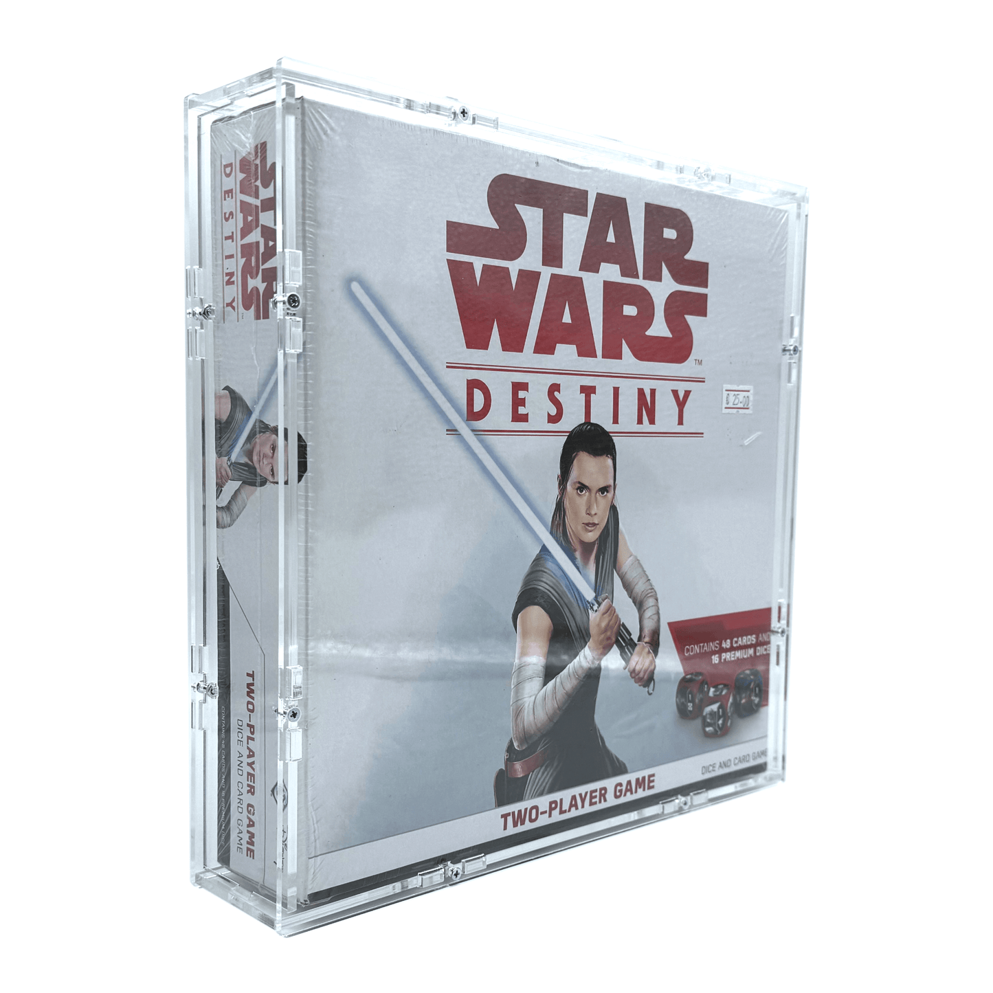 Acrylic Case suitable for Star Wars Destiny Two-Player Game