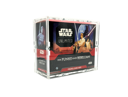 Acrylic Case for Star Wars: Unlimited Prerelease Box