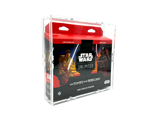 Acryl Case für Star Wars: Unlimited 2 Player Starter