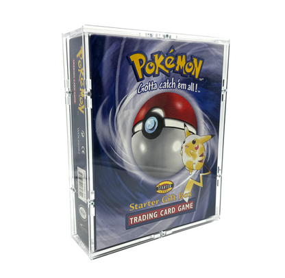 Acrylic Case suitable for Pokemon Starter Gift Box Set –