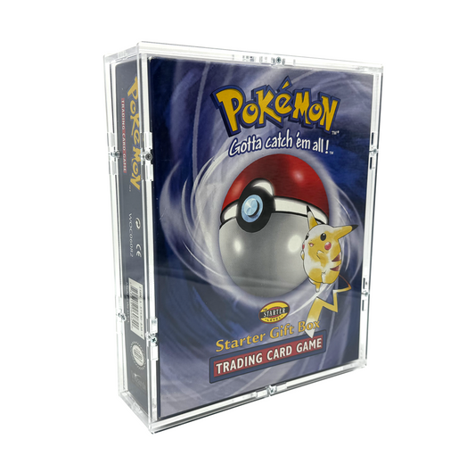 Acrylic Case for Pokemon Starter Gift Box Set