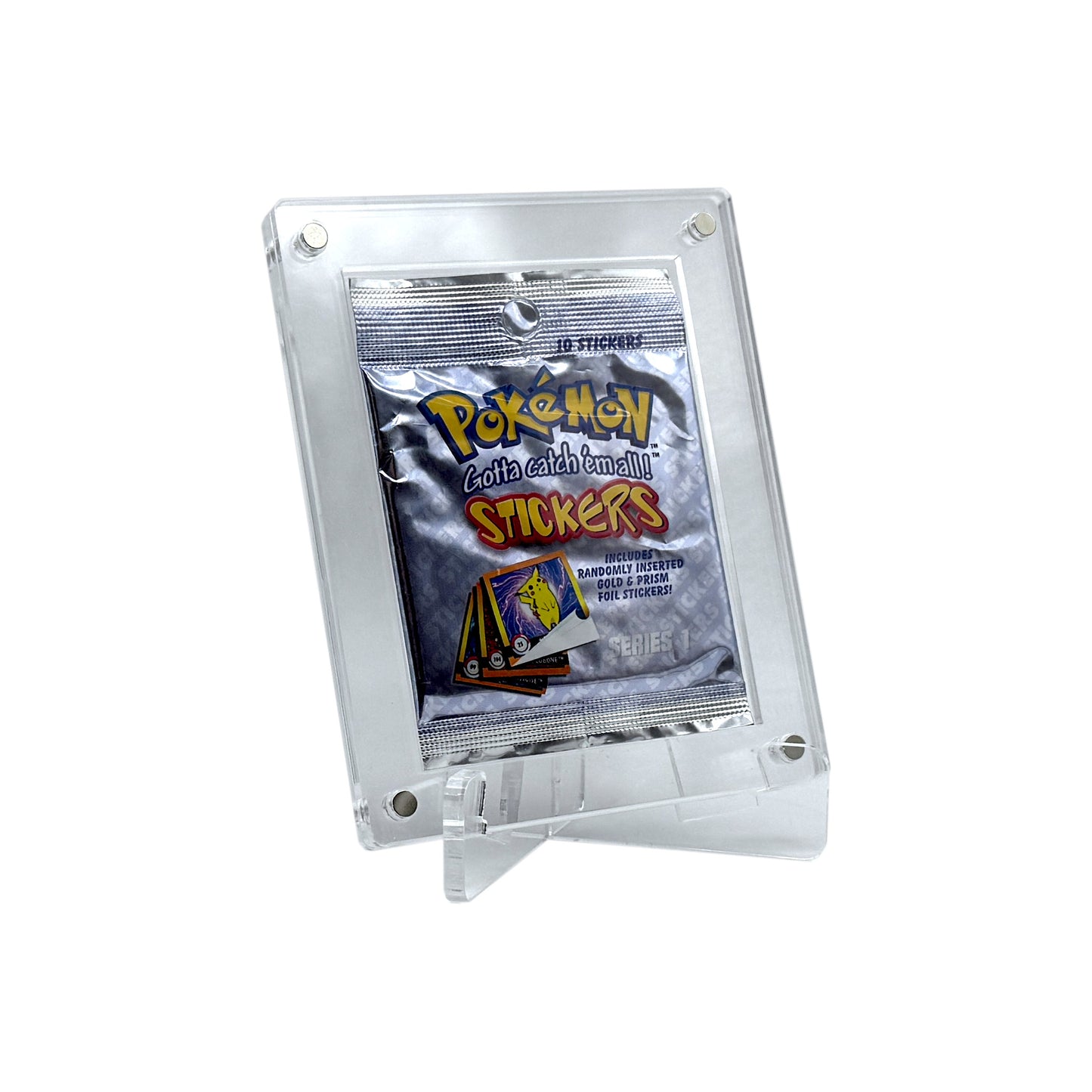 Acrylic Case suitable for Pokemon Stickers Series 1