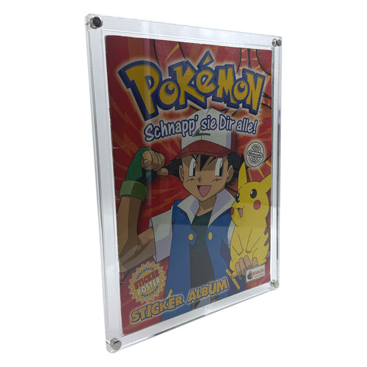 Acryl Case passend für Pokemon Merlin Sticker Album