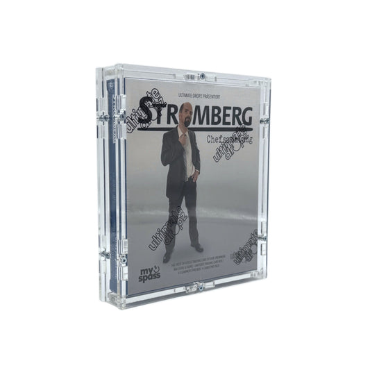 Acrylic case suitable for Stromberg Chefsammlung Display Ultimate Dropz