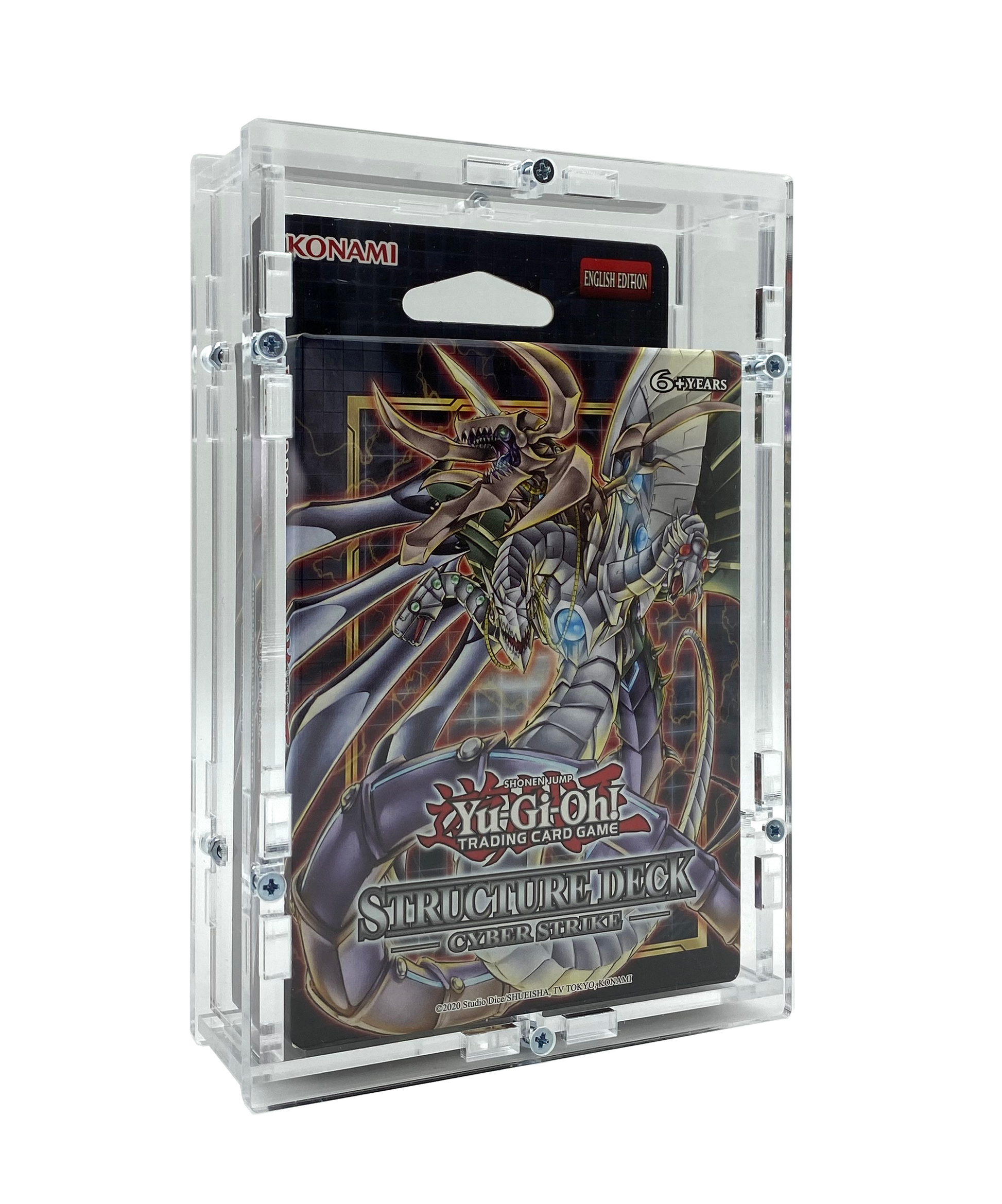 2020 yugioh structure decks Acrylic Case suitable for Yugioh Structure Deck – TCG-Cases.de