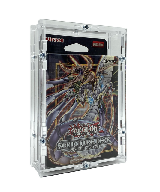 Acrylic Case for Yu-Gi-Oh! Yugioh Structure Deck