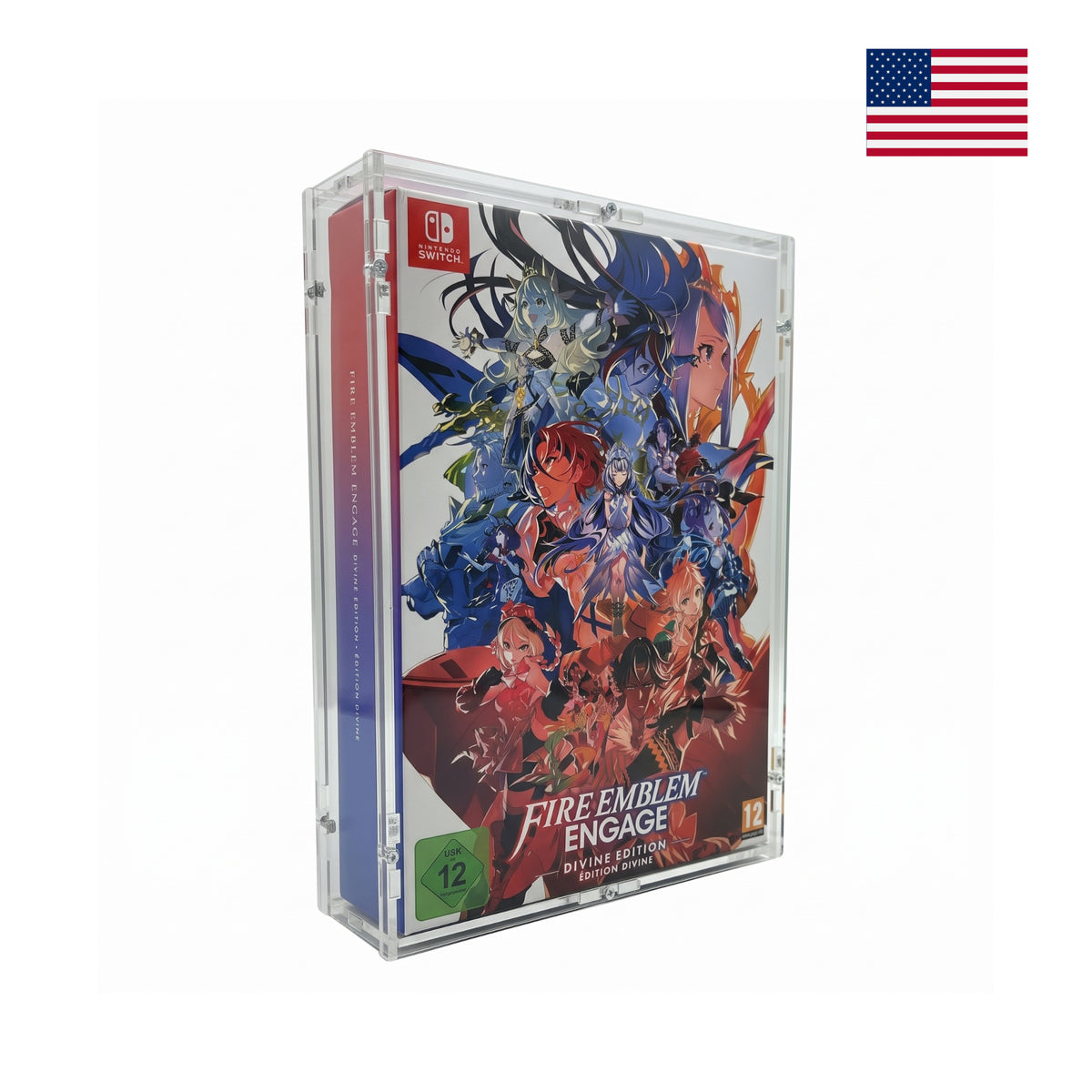 Acryl Case passend für Nintendo Switch Fire Emblem Engage: Divine Edition